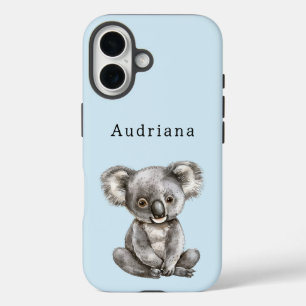Niedlicher Koala-Bär iPhone 16 Hülle