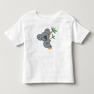 Niedlicher Koala-Bär Kleinkind T-shirt