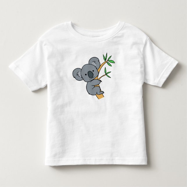 Niedlicher Koala-Bär Kleinkind T-shirt (Vorderseite)