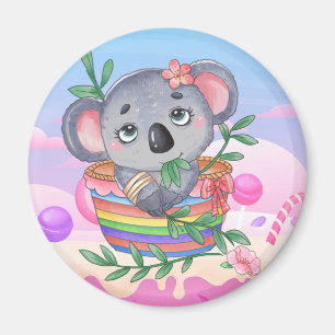 Niedlicher Koala-Bär Magnet