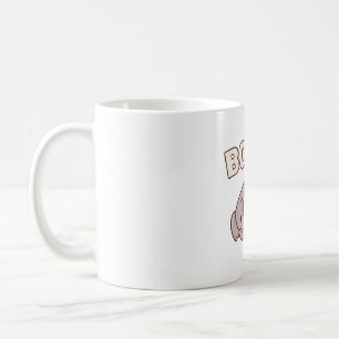 Niedlicher Koala Bär Picken Nase gelangweilt Funny Kaffeetasse