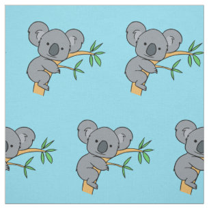Niedlicher Koala-Bär Stoff