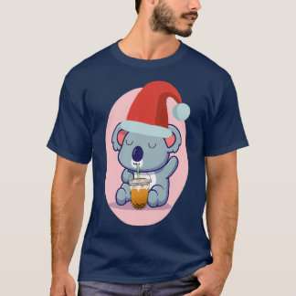 Niedlicher Koala-Bär und Bubble Tee 1