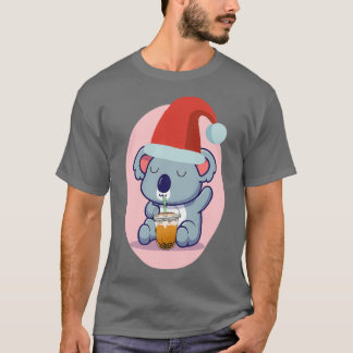 Niedlicher Koala-Bär und Bubble Tee 3