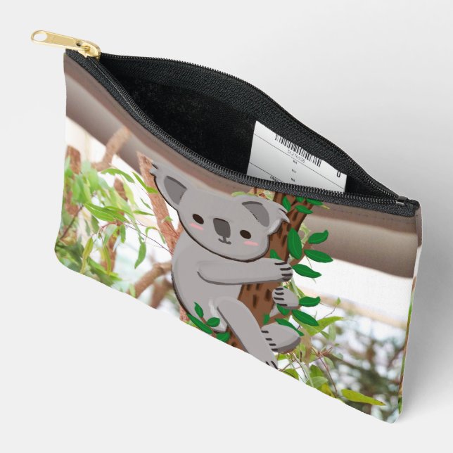 Niedlicher Koala | Design Zubehörtasche (Offen)