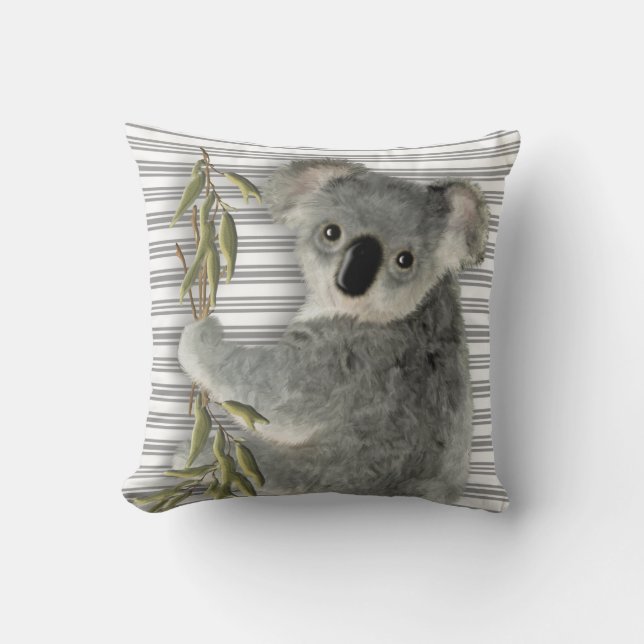 Niedlicher Koala Kissen (Vorderseite)