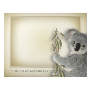 Niedlicher Koala Notizblock