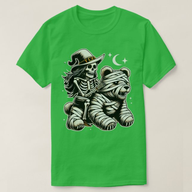 Niedlicher Koch Bärenabenteuer Kawaii Wildlife T-Shirt (Design vorne)