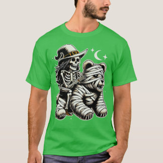 Niedlicher Koch Bärenabenteuer Kawaii Wildlife T-Shirt