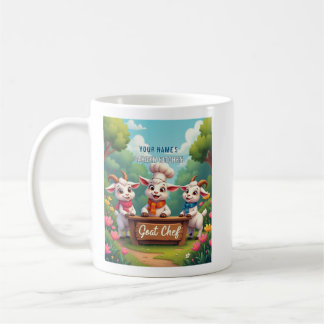 Niedlicher Koch Cartoon Küche Kaffeetasse