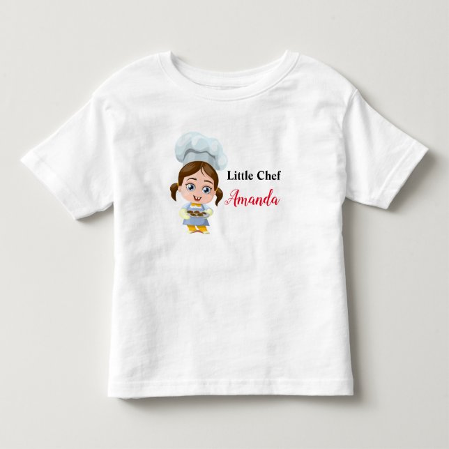 Niedlicher Koch/Cook-T - Shirt für Baby (Vorderseite)