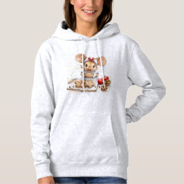 Niedlicher Koch der Weihnachtsmäuse Hoodie