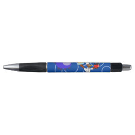 Niedlicher Koch Ducky Kazoo Blue Circles Kugelschreiber