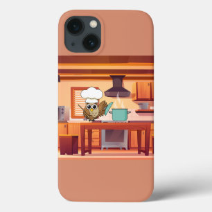 Niedlicher Koch Kuchen Kochen in Küche Case-Mate iPhone Hülle