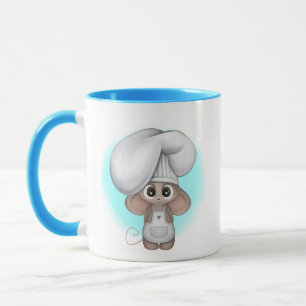 niedlicher Koch Tasse