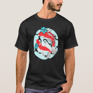 Niedlicher Koi Fish Couple Koi Niedlicher Fischtei T-Shirt