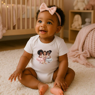 Niedlicher Komfort für Ihre kleine Prinzessin Baby Strampler
