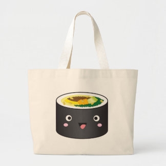 Niedlicher Koreaner Gimbap Jumbo Stoffbeutel