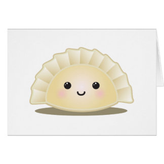 Niedlicher Koreaner Mandu