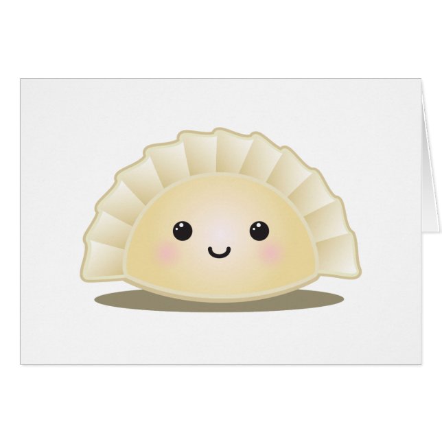 Niedlicher Koreaner Mandu (Vorderseite (Horizontal))