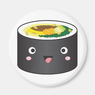 Niedlicher koreanischer Gimbap Magnet