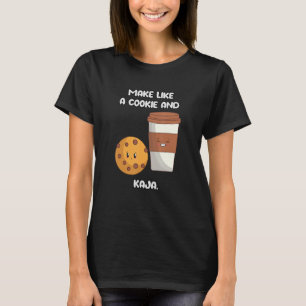 Niedlicher koreanischer Sprachwitz macht sich wie T-Shirt