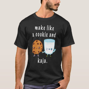 Niedlicher koreanischer Sprachwitz macht sich wie T-Shirt