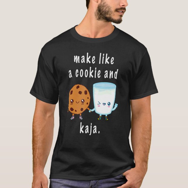 Niedlicher koreanischer Sprachwitz macht wie ein C T-Shirt (Vorderseite)