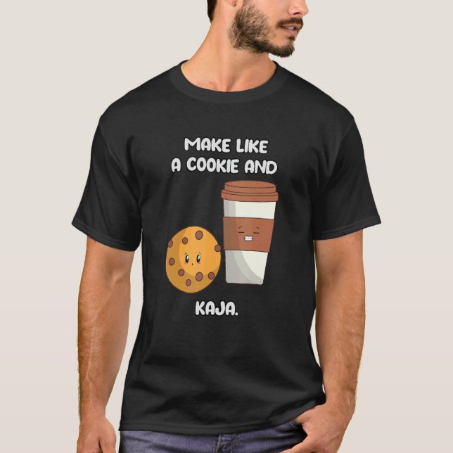 Niedlicher koreanischer Sprachwitz macht wie ein C T-Shirt (Vorderseite)