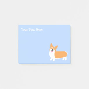 Niedlicher Korgi Post-it Klebezettel