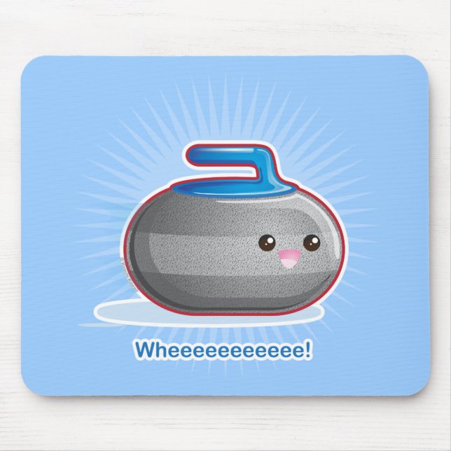 Niedlicher kräuselnstein mousepad (Vorne)