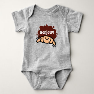 Niedlicher Kraut Baby Strampler