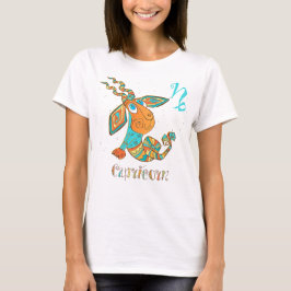 Niedlicher Krebskapricorn T-Shirt