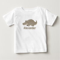Niedlicher Krokodil Name personalisierbar