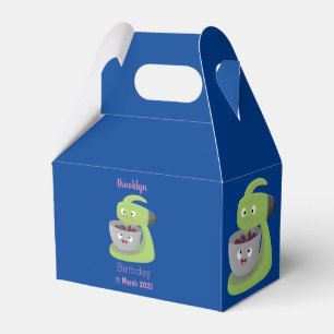 Niedlicher Kuchenmischer Cartoon Geschenkschachtel