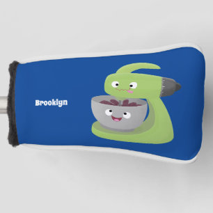 Niedlicher Kuchenmischer Cartoon Golf Headcover