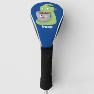 Niedlicher Kuchenmischer Cartoon Golf Headcover