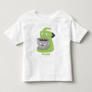 Niedlicher Kuchenmischer Cartoon Kleinkind T-shirt