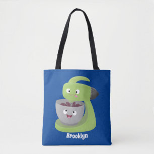 Niedlicher Kuchenmischer Cartoon Tasche