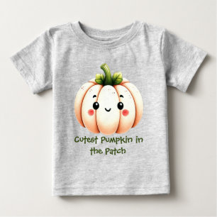 Niedlicher Kürbis Baby T-shirt
