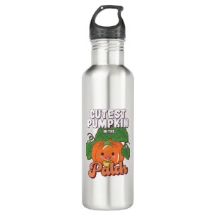 niedlicher Kürbis Edelstahlflasche