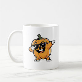 Niedlicher Kürbis Halloween Kaffeetasse