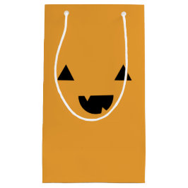 Niedlicher Kürbis Halloween Kleine Geschenktüte