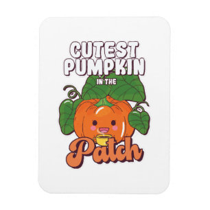 niedlicher Kürbis Magnet