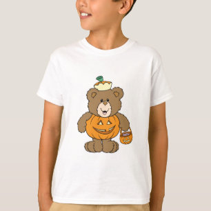 Niedlicher Kürbisbär T-Shirt