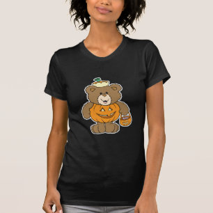Niedlicher Kürbisbär T-Shirt
