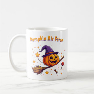 Niedlicher Kürbisbrot Kaffeetasse