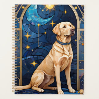 Niedlicher Labrador Retriever gestanzter Glass Sky Planer
