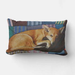 niedlicher Labrador Retriever Lendenkissen