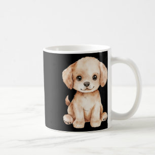 Niedlicher Labrador Welpen Vater Mama Retriever Do Kaffeetasse